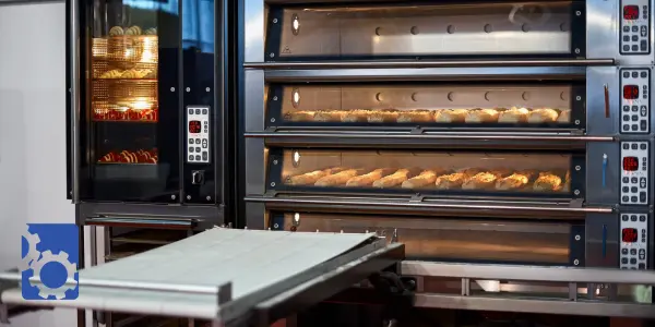 Repuestos para hornos industriales