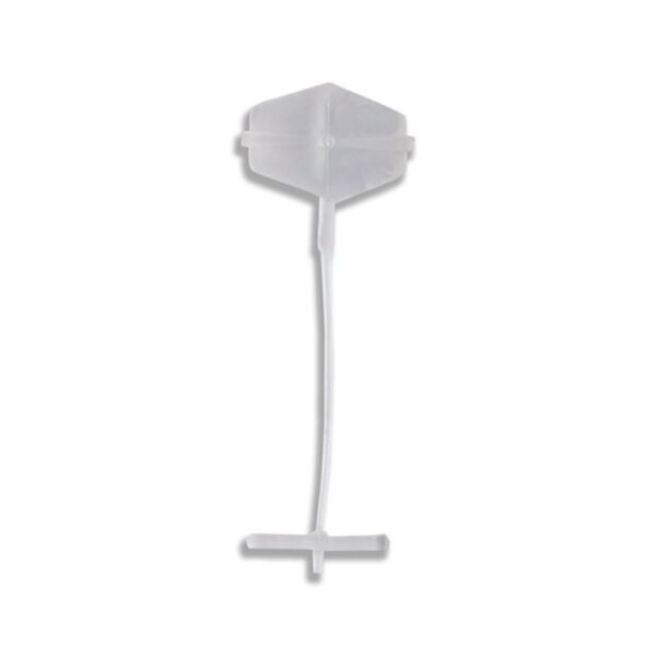 Caja de 10,000 sujetadores (fasteners) Dennison transparentes de 3/4 de pulgada