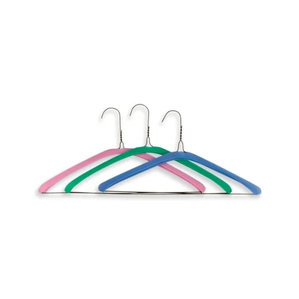fc1-1-main-fsac Fundas de espuma para serchas de colores variados (azul, verde, rosa) colocadas sobre serchas de alambre.