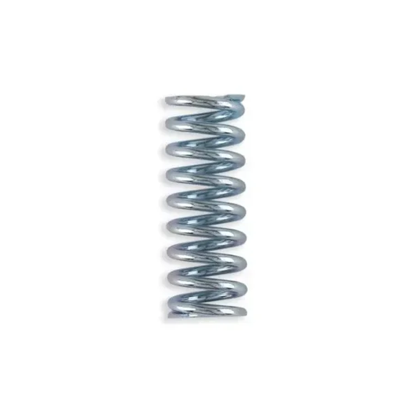 Resorte metálico en espiral para manecilla de válvula superior de prensa de planchado.