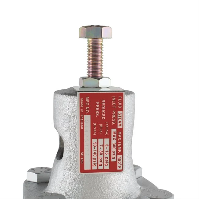 Válvula Reductora de Presión 1" (Pressure Reducing Valve) - Armstrong 7-60 PSI - Imagen 3