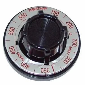 Dial Robertshaw de 150-550 grados para termostatos de hornos industriales Blodgett y Garland.