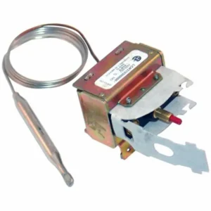 Termostato de seguridad Robertshaw Hi-Limit 450°F modelo LCH para freidoras industriales Pitco y Star